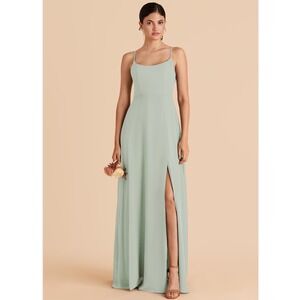 Birdy Grey Amy Dress in Chiffon Sage | Medium